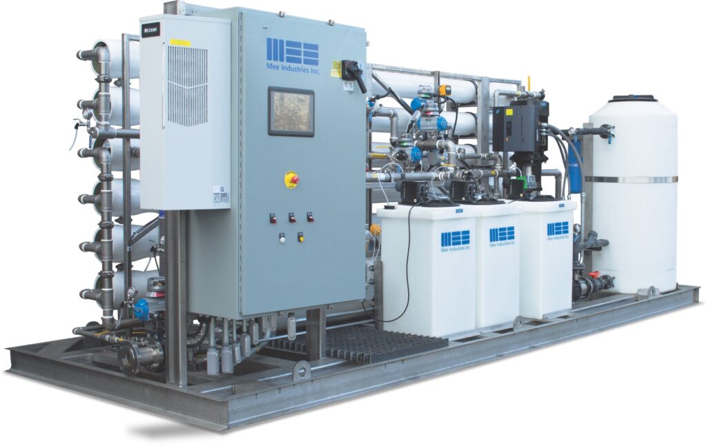 MeeFog Reverse Osmosis & Deionizing: Model CEDI - Mee Industries, Inc.